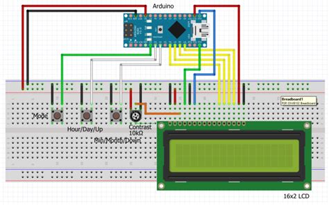 Image result for 5461As Arduino Clock