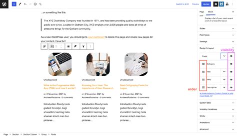 Block Post 的图像结果