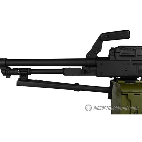 430 FPS Atlas Custom Works PKM HMG Russian Airsoft Metal AEG Squad ...