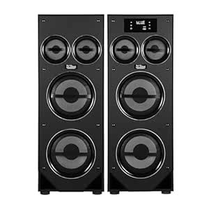 DJ STONE T-REX 2.0 Monster Series Dual Tower Speaker 280W RMS | Karaoke ...