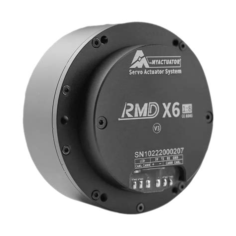 Buy MyActuator RMD-X6 S2 V3 Brushless Lightweight DC Servo Motor GUI3.0 ...