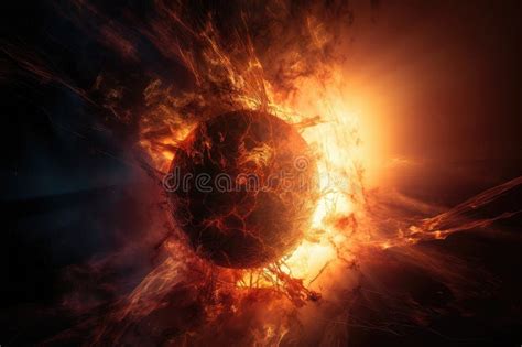 Image result for Exploding Sun Scene