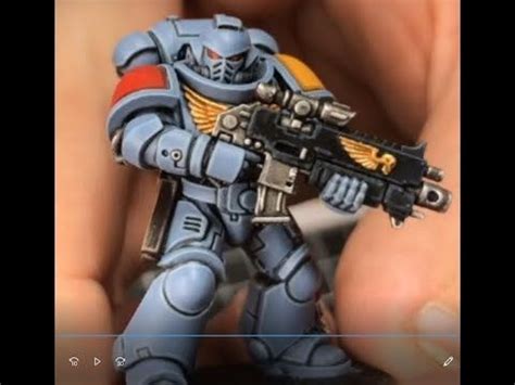 Image result for Space Wolves Painting Full Tutorial