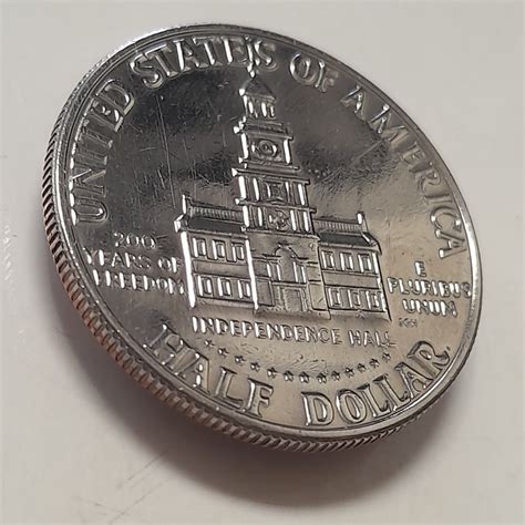 1976 Bicentennial-Half Dollar "Kennedy Half Dollar" - (JFK-02), Hobbies ...