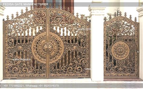 Best Gate Design Best Sliding Gate Design Iron Channel Gate Design Main ...