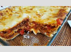 Resep Lasagna Versi Pasta nya direbus.   YouTube