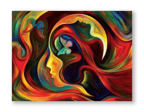 Tamatina Modern Art Canvas Paintings | Faces of Art | Abstract Art ...