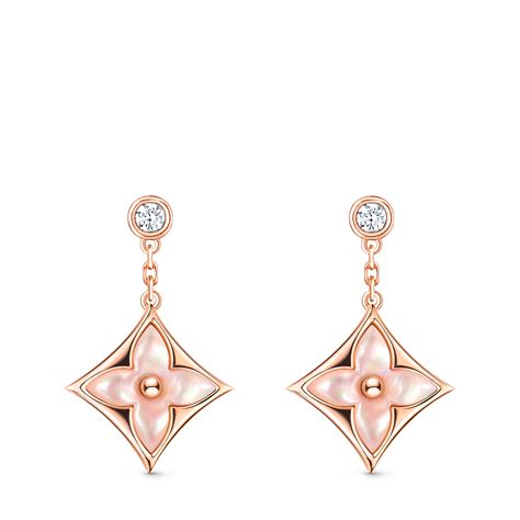 Color Blossom BB Star Pendant, Pink Gold, Pink Mother-Of-Pearl And ...