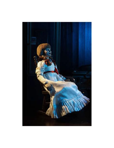 PiXELATOY - Annabelle Retro Action (20cms). The Conjuring Universe. Neca