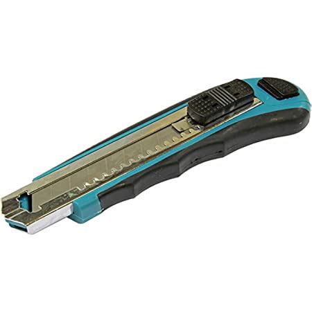 Makita Utility Knife Snap-Off Easy Loading Retractable Extra Blades ...