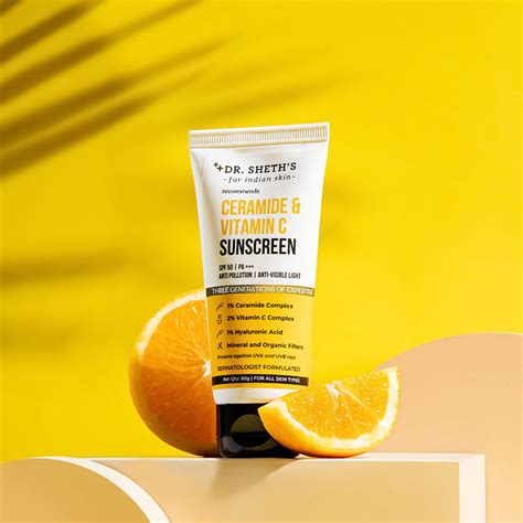One-Step Skincare Routine Is Here With Dr Sheth's Sunscreen Range!