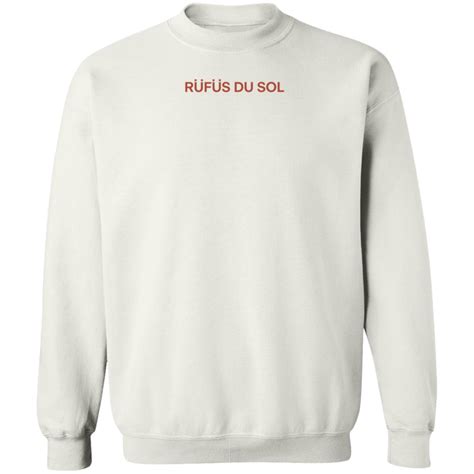 Rufus Du Sol Merch White Surrender Shirt - Tiotee