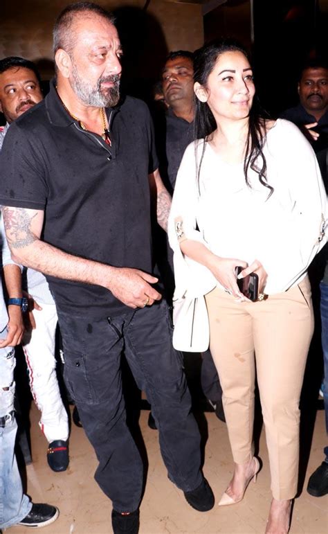 Maanayata, Sanjay, Manisha, Chahatt Khanna at Prasthanam teaser launch