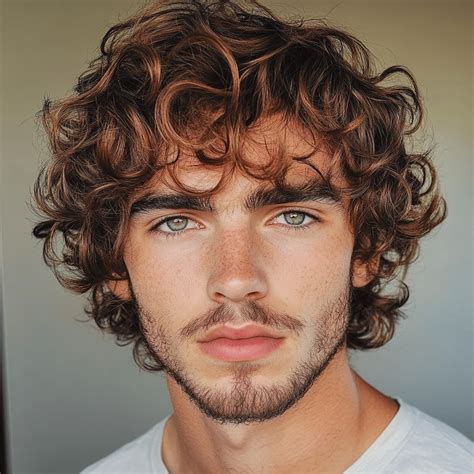Men’s Long Curly Haircuts and How to Elevate Your Look – VAGA men's ...