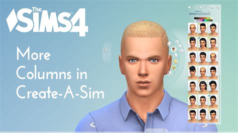 More Columns in CAS v1.2 | Sims 4 mods, Sims 4 cas mods, Sims 4 gameplay