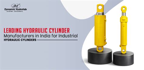 Leading Hydraulic Cylinder Manufacturers in India for Industrial ...