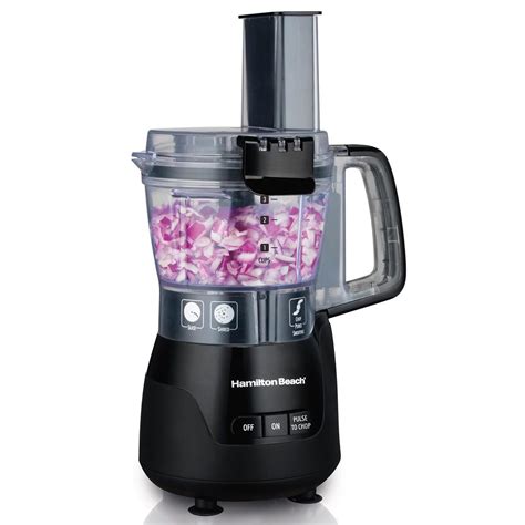 Hamilton Beach Stack & Snap Compact Food Processor 的图像结果