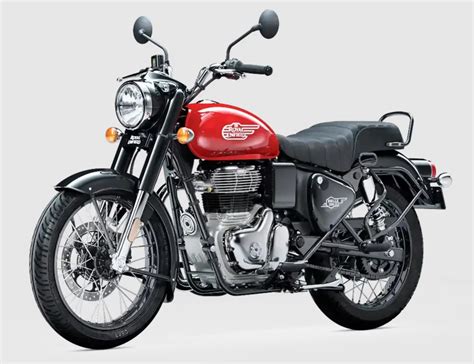 Royal Enfield Bullet 350 Military Red Price, Specs, Top Speed & Mileage ...