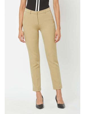 Buy SALT Attire Earnest Mid Rise Slim Pants (S) Online