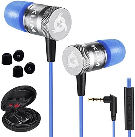 JBL Quantum 50, Twist-Lock Technology Wired in Ear Gaming Earphones ...