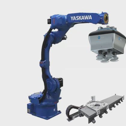 YASKAWA Heavy Payloads Assembly And Move Palletizing Robot GP35L ...