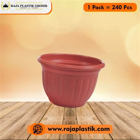 Pot Matahari 25 Merah Bata - RAJA PLASTIK GROSIR | Jual Produk Perabot ...