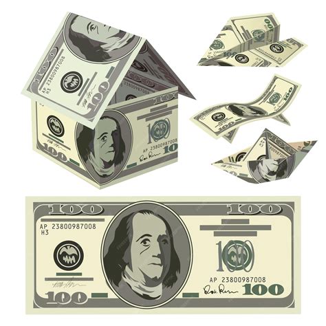 100 Dollar Bill Clip Art