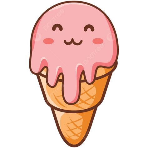 Cute Anime Ice Cream