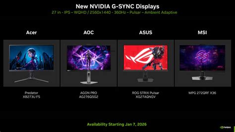 What is NVIDIA G-Sync Pulsar and why it matters to gamers