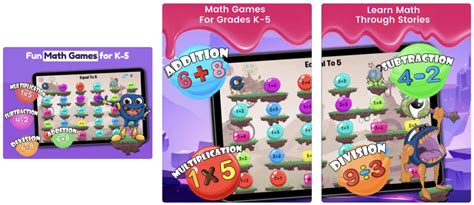 Fun Math Games Monster Math 的图像结果
