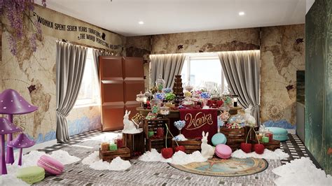 Feast your eyes on these 'Wonka'-themed hotel suites - Blog