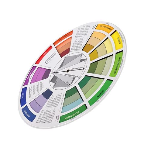 Image result for Color Wheel Complement Chart
