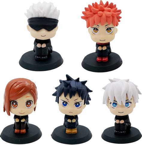 Buy Anime Figure Anime Action Figure Anime Cake Topper Decorations ...