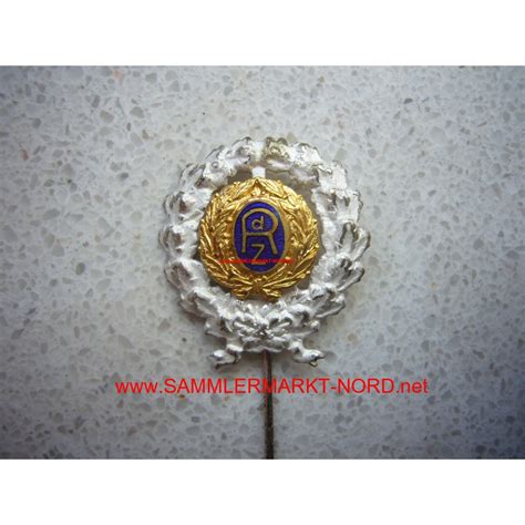 Reichsbund der Zivildienstberechtigten (RdZ) - Silberne Ehrennad ...