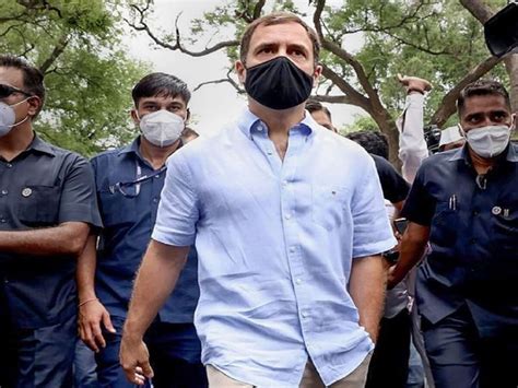 नेशनल हेराल्ड मामलाः ईडी की तीसरे दिन राहुल गांधी से 8 घंटे पूछताछ, 17 ...