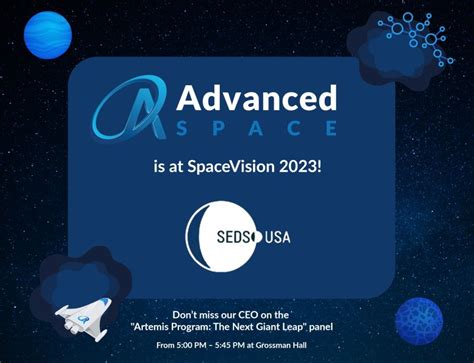 Image result for Advance Space Program