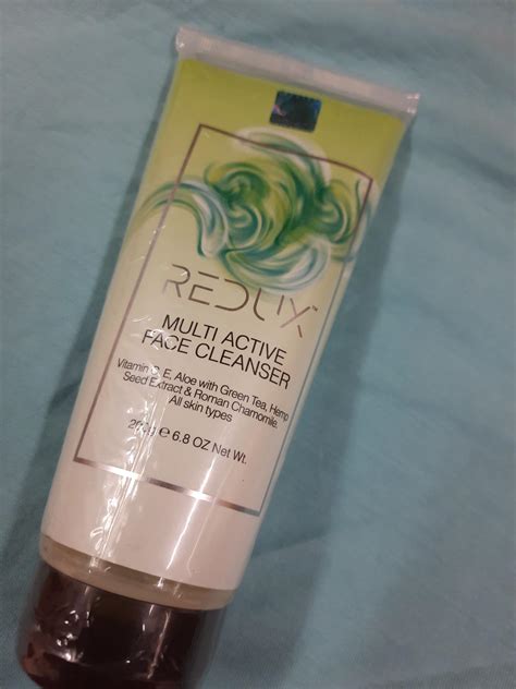 Captain Thug Redux Brightening Anti Aging Face Cleanser With Vitamin C ...