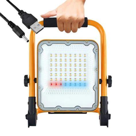 Comprar FOCO LED TRABAJO RECARGABLE 8W 5Ah 6000K TURIA
