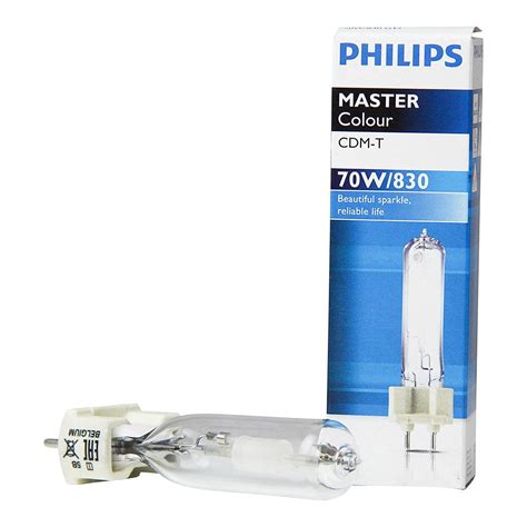 Philips MASTERColour G12 CDM-T 70W - 830 Warm white : Amazon.in: Home ...