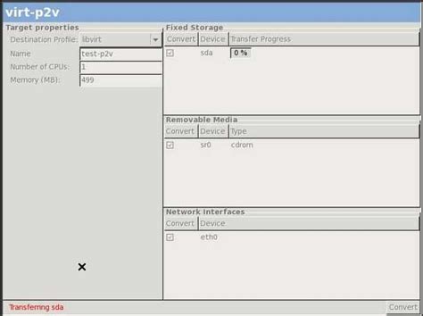 P2V Conversion 的图像结果