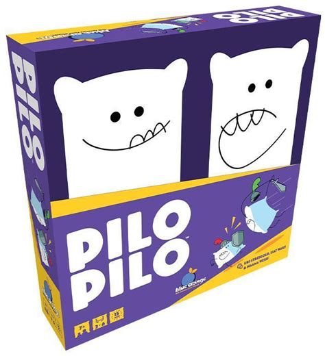 Acheter Pilo Pilo - Blue Orange - Jeux de société