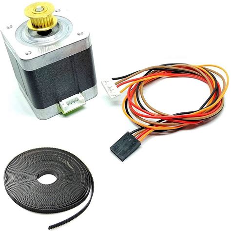 INVENTO 1Pcs Nema 17 5 Kg-cm Bipolar Stepper Motor with inbuilt 20 ...