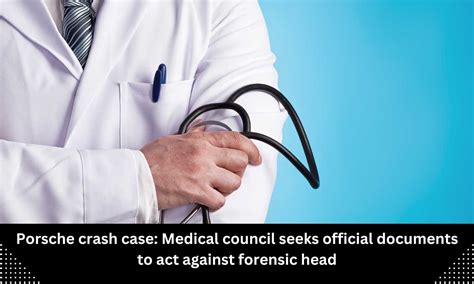 Porsche crash case: Need official documents to begin action against ...