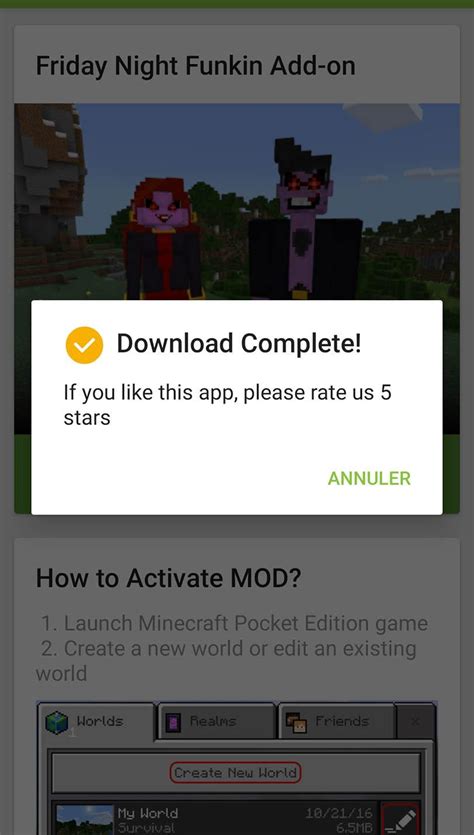 Image result for FNF Mod Minecraft Java Edition