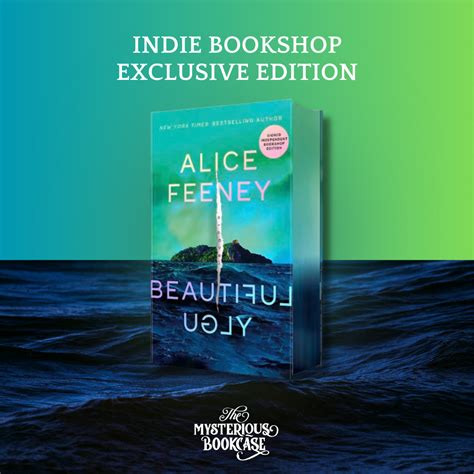 Beautiful Ugly by Alice Feeney (Indie Exclusive) – The Mysterious Bookcase