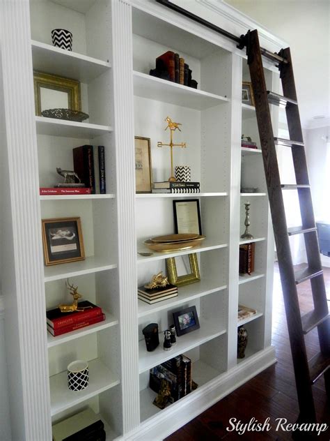 IKEA BILLY Bookcase Hack - Stylish Revamp