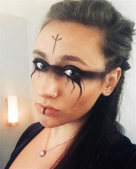 Image result for Viking Makeup Tutorial