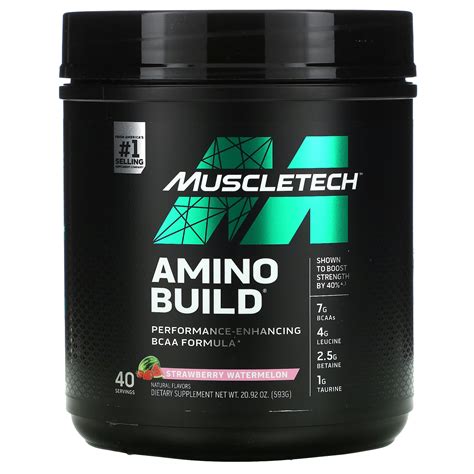 Image result for MuscleTech Amino Build