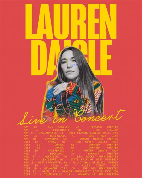Lauren Daigle Tour 2025