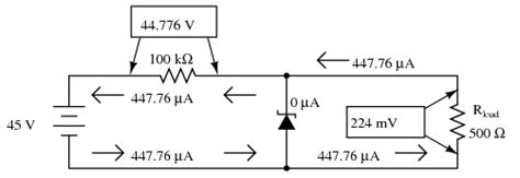 Rezultat imagine pentru Zener-Diode Formulas